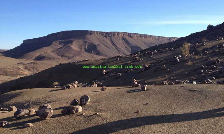 trek djebel siroua