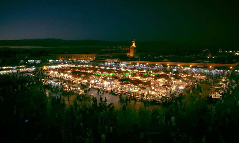 marrakech fes desert tour