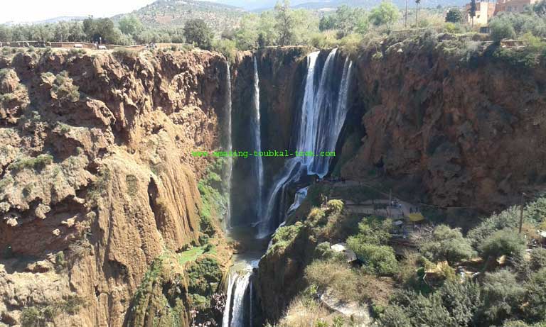 ouzoud waterfalls excursion from marrakech