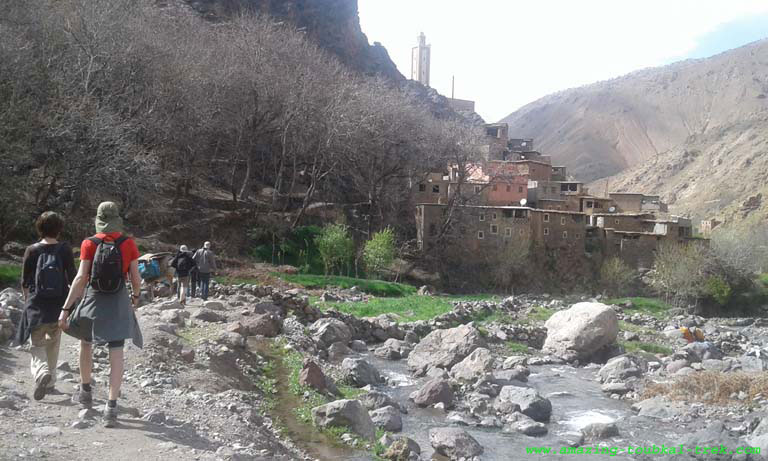 berber villages family trek