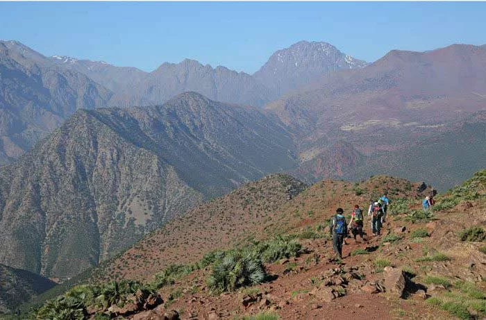 22 day atlas mountains traverse