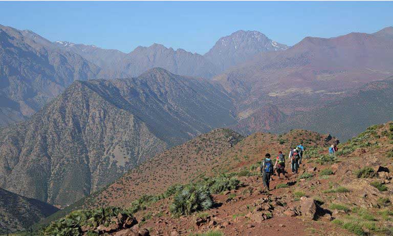 22 day atlas mountains traverse