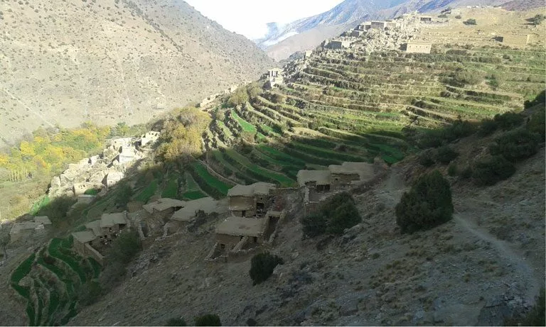3-day berber villages trek
