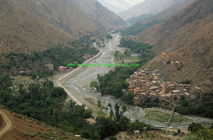 3 day Imlil ourika valley trek