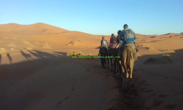 4 day atlas mountain sahara tour