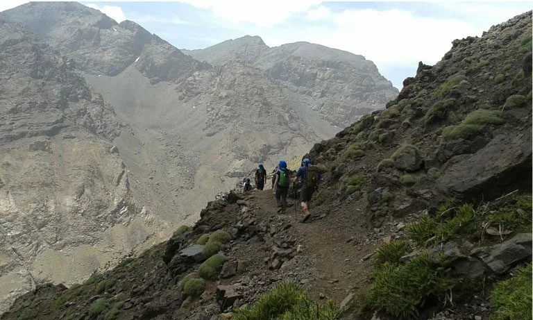 4 day mount toubkal ascent