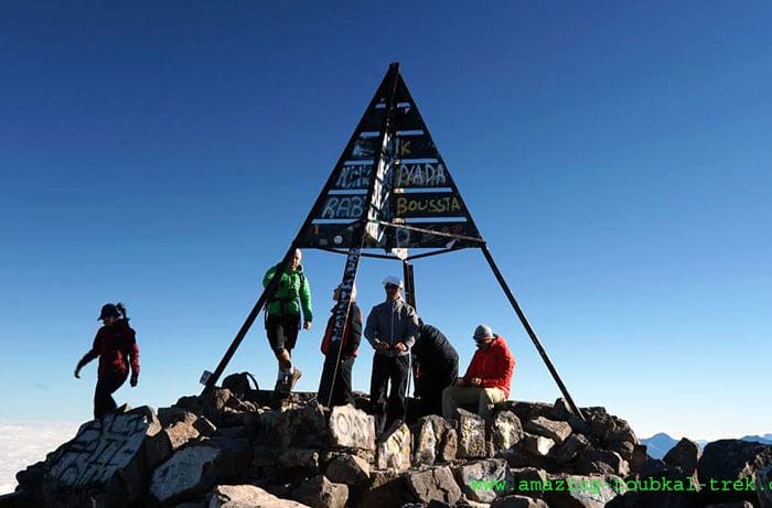 4 day Toubkal trek