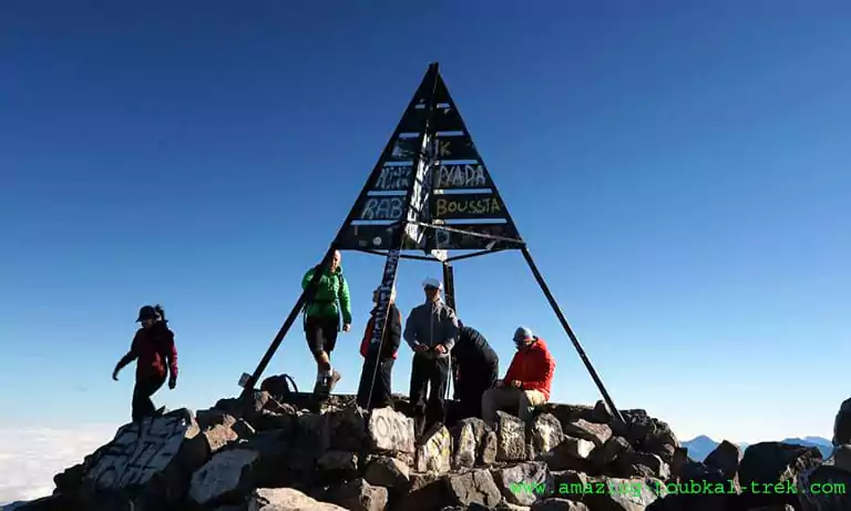 4 day Toubkal trek