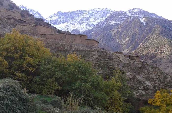 6 day high atlas trekking