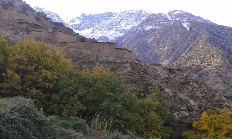 6 day high atlas trekking