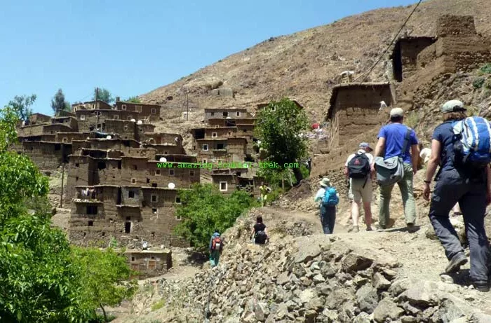berber village life experience