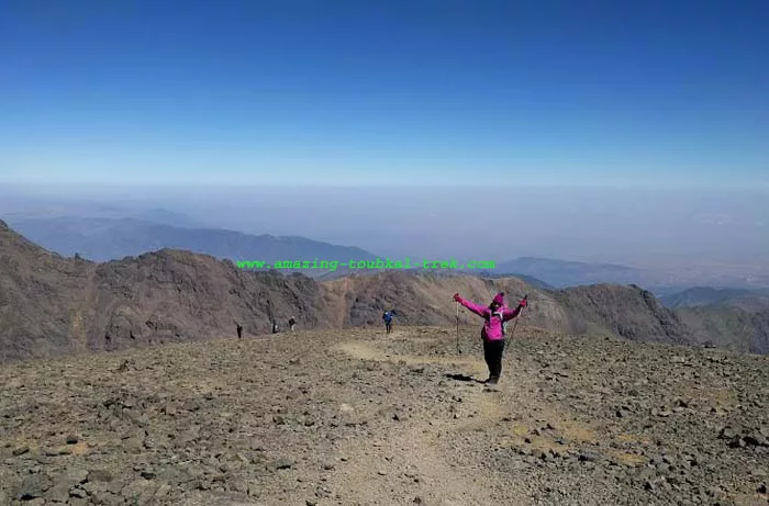 mount toubkal climb