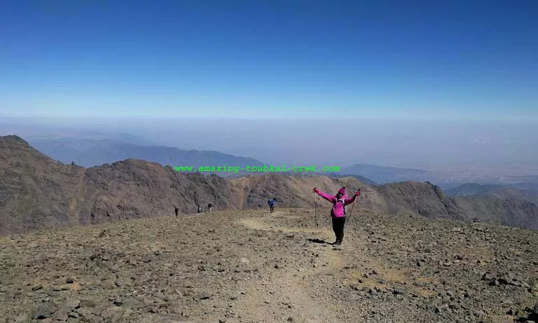 mount toubkal climb