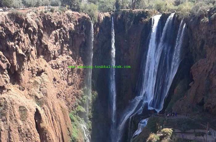 ouzoud waterfalls excursion