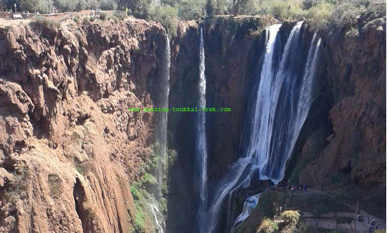 ouzoud waterfalls excursion
