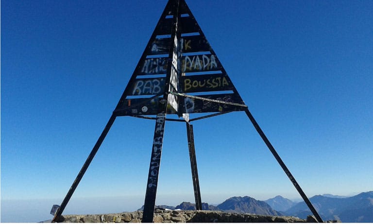 toubkal trek 2 days