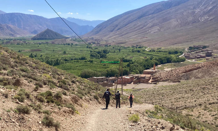 5-day high atlas valleys trek