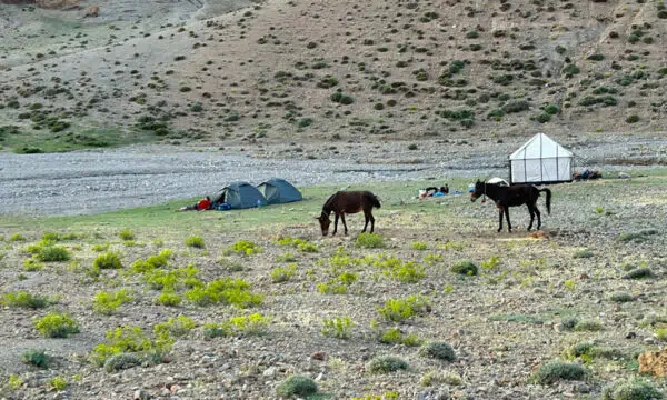 less touristy trekking morocco