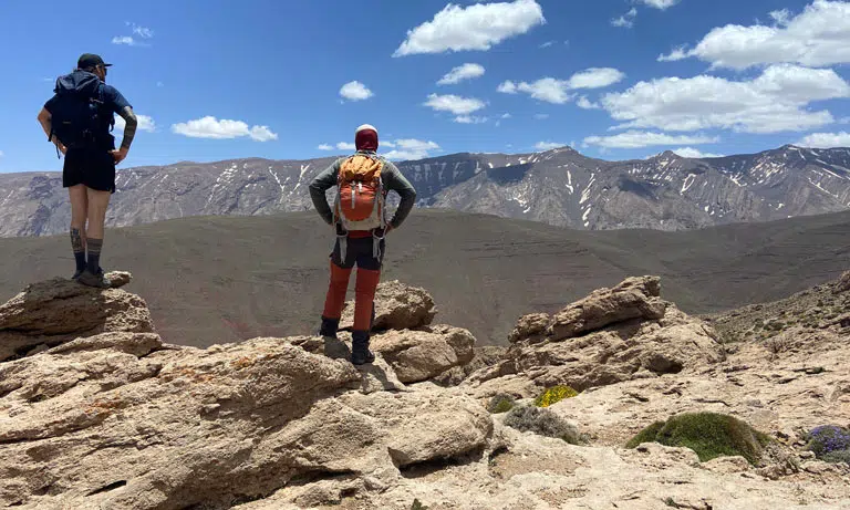 mgoun trekking atlas mountains
