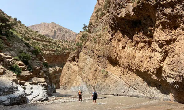 morocco trekking guide