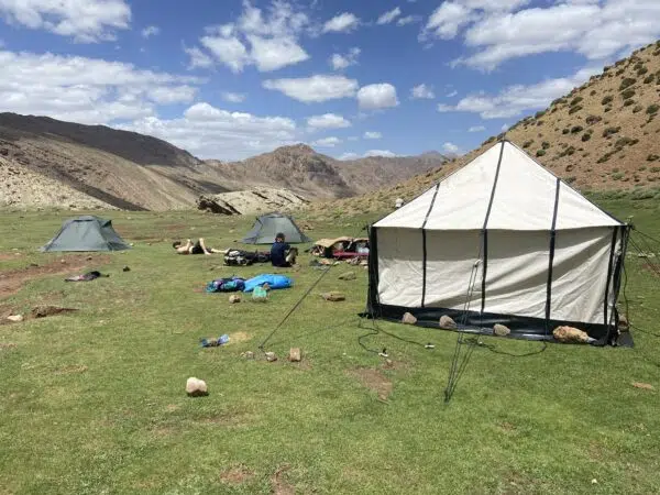 trekking the mgoun massif