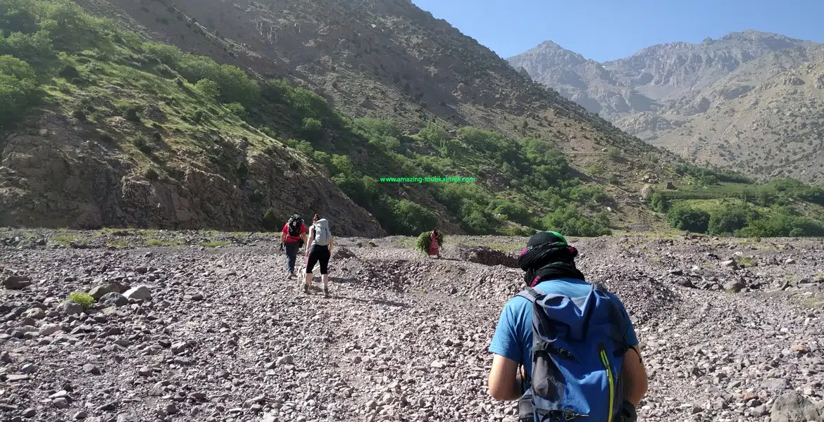 mount toubkal trek