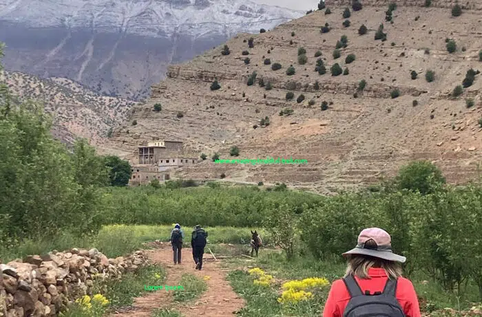 central high atlas hike