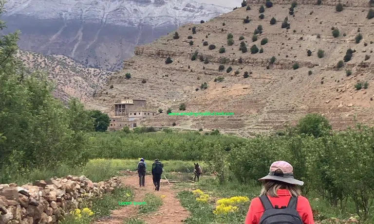central high atlas hike
