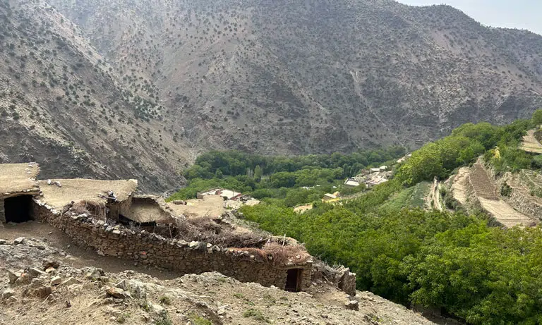 berber villages in toubkal region