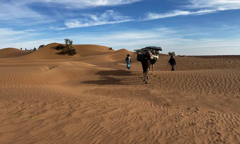 best winter_trekking_in_morocco