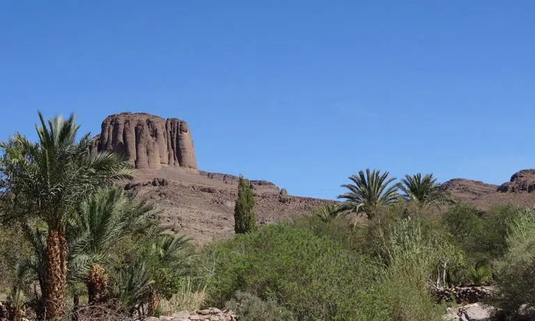 best winter treks in morocco