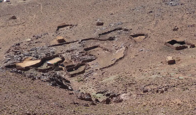 djebel saghro winter trek